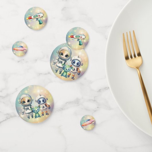 注目銀河間平野誕生日紙吹雪 コンフェッティ (グループ)