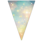 注目銀河間平野誕生日 バンティングフラッグ (第1の旗)