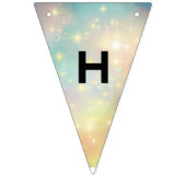 注目銀河間平野誕生日 バンティングフラッグ (第2の旗)