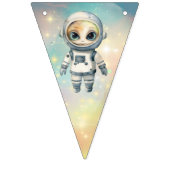 注目銀河間平野誕生日 バンティングフラッグ (第1の旗)