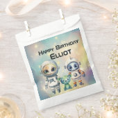 注目銀河間誕生日 フェイバーバッグ (クリップ留めされた状態)