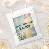 注目銀河間誕生日 フェイバーバッグ (クリップ留めされた状態)