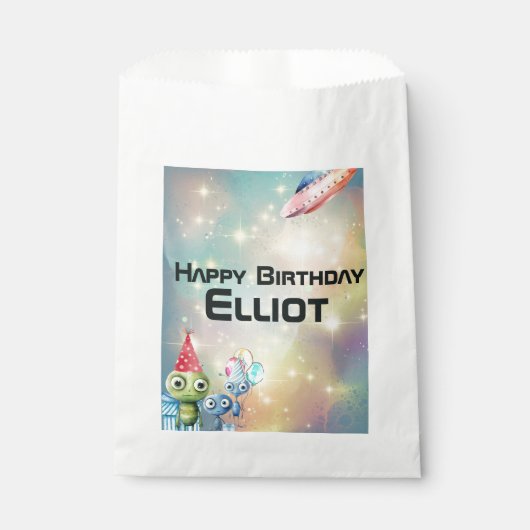 注目銀河間誕生日 フェイバーバッグ (正面)