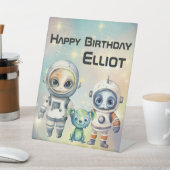 注目銀河間誕生日 台座サイン (インサイチュ)