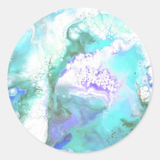 「注絵を描ぐ」 ラウンドシール (正面)