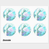 「注絵を描ぐ」 ラウンドシール (シート)