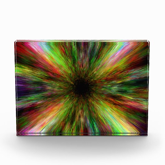 注視鮮やかズーム フォトブロック (正面)