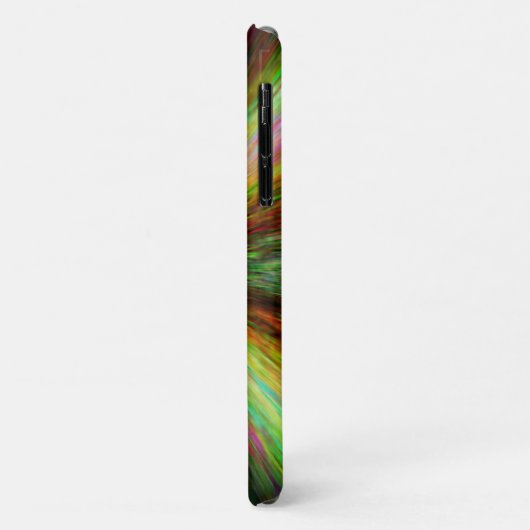 注視鮮やかズーム Case-Mate iPhoneケース (裏面/左)