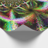 注視鮮やか極 ラッピングペーパー (角)