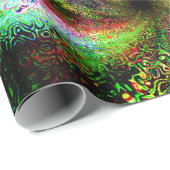 注視鮮やか極 ラッピングペーパー (ロールコーナー)