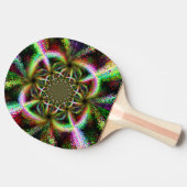 注視鮮やか極 卓球ラケット (横)