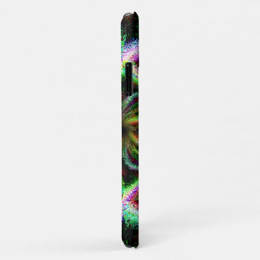 注視鮮やか極 Case-Mate iPhoneケース (裏面/右)