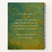 注記と反射 ノートブック (裏面)