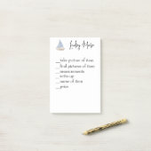 注記をパーソナライズされたリストするには ポストイット (デスク上)