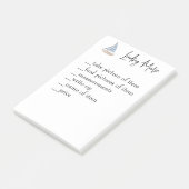 注記をパーソナライズされたリストするには ポストイット (アングル)