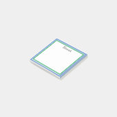 注記パーソナライズされた名 ポストイット (アングル)