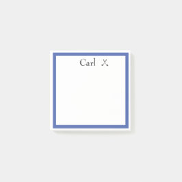 注記パーソナライズされた名 ポストイット