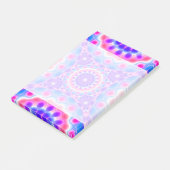 注記曼荼羅の視サイケデリック象 ポストイット (アングル)