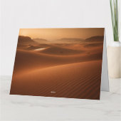 注記 サンキューカード (裏面)