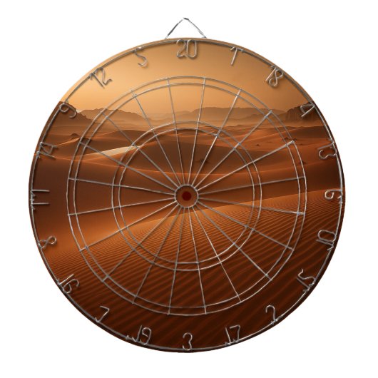 注記 ダーツボード (正面)