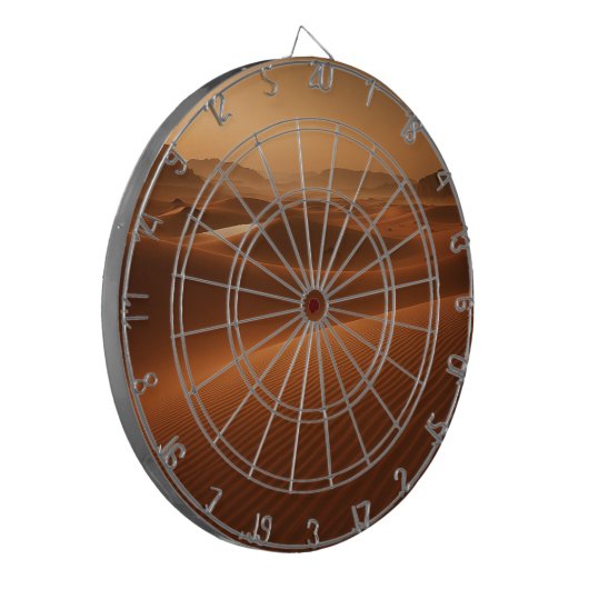 注記 ダーツボード (正面左)