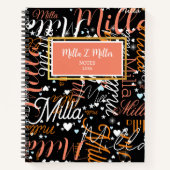 注記 ノートブック (正面)