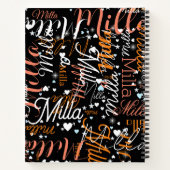 注記 ノートブック (裏面)