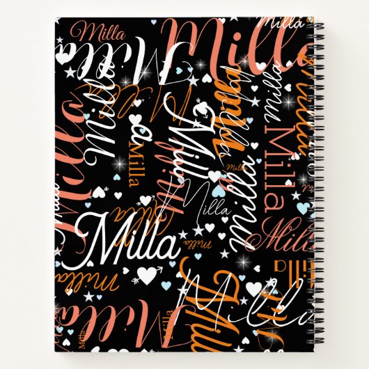 注記 ノートブック (裏面)