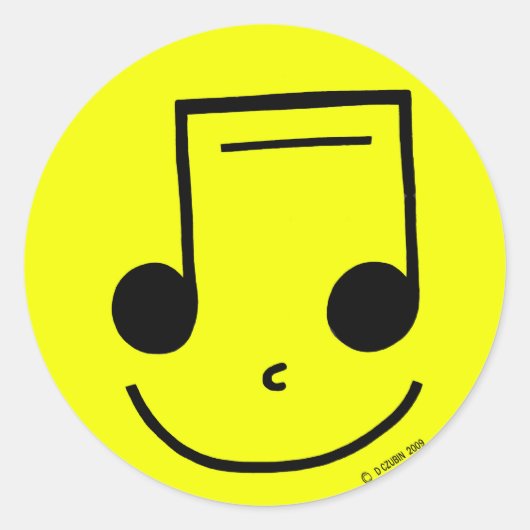 注記 ラウンドシール (正面)