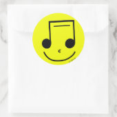 注記 ラウンドシール (バッグ)