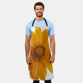 注釈アー芸術的ト エプロン (着用した状態)