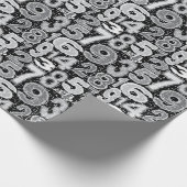 注釈番号パターン ラッピングペーパー (角)