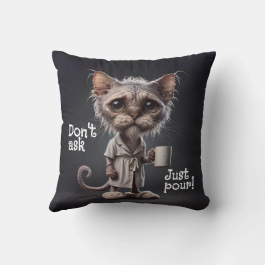 注頼ぐなさい！ クッション (裏面)