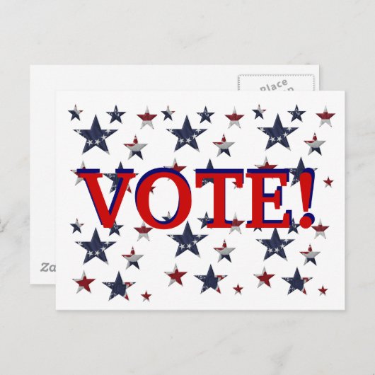 注！ ポストカード (正面/裏面)