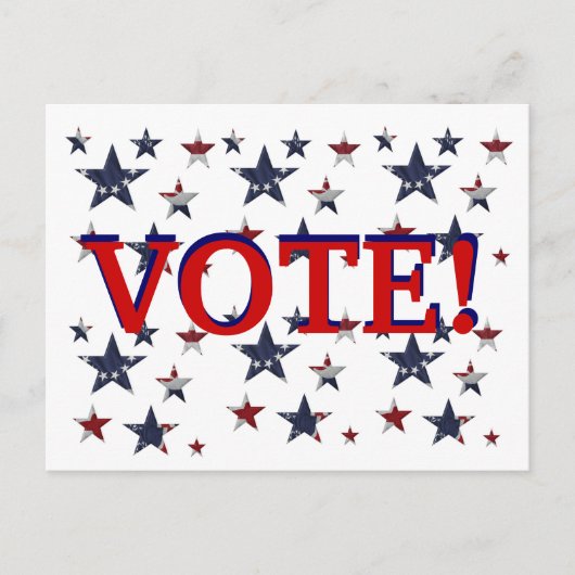 注！ ポストカード (正面)