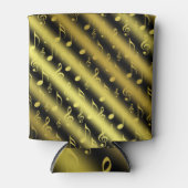 注，ミュージカル，音楽，メロディー，サウンド，記号，クレフ、 音符記号, 缶クーラー (正面)