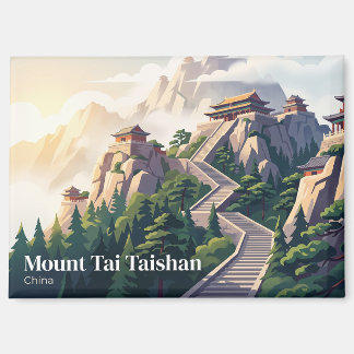 泰山 中国 マグネット