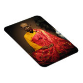 泰末円本音…仏中国の僧 マグネット (右側)