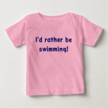 泳いでいたい!MER-BABY Tシャツ
