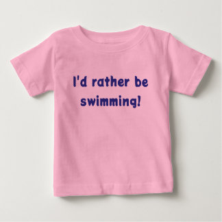 泳いでいたい!MER-BABY Tシャツ