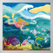 泳いで ポスター (正面)