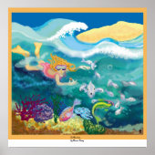 泳いで ポスター (正面)