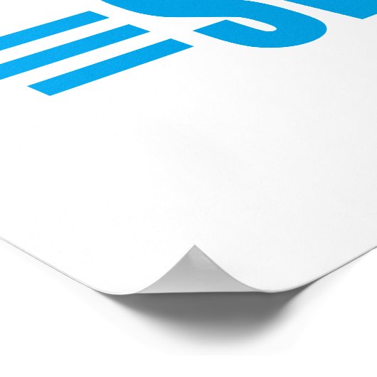 泳おもしろいぐ ポスター (角)