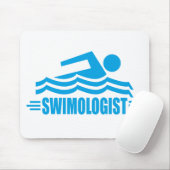 泳おもしろいぐ マウスパッド (マウス)