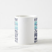 泳がない日なんてあるわけない コーヒーマグカップ (中央)