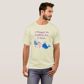 泳ぎに行く Tシャツ (正面フル)