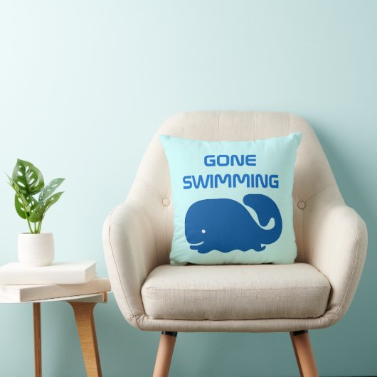 泳ぎ去った クッション (椅子)