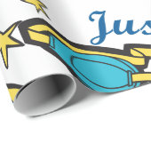 泳ぐだけ ラッピングペーパー (ロールコーナー)