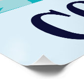 泳ぐとクール泳ぐ人泳ぐ ポスター (コーナー)