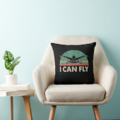 泳ぐと水着おもしろいが飛べる クッション (椅子)